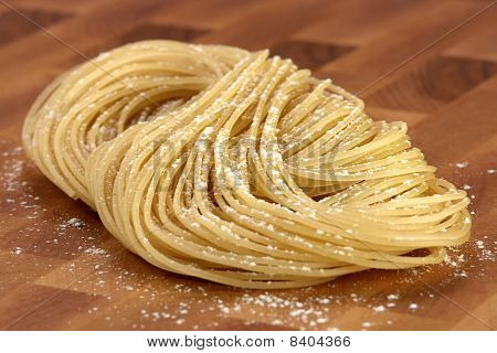 Raw Spaghetti