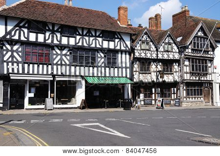Garrick hotel, Stratford-upon-Avon.