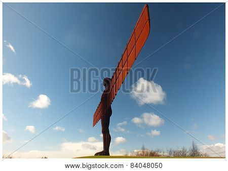 Red Angel of the North