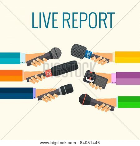 live report