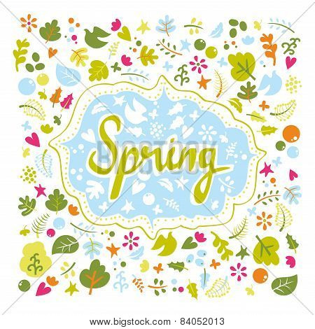 Card For Spring.