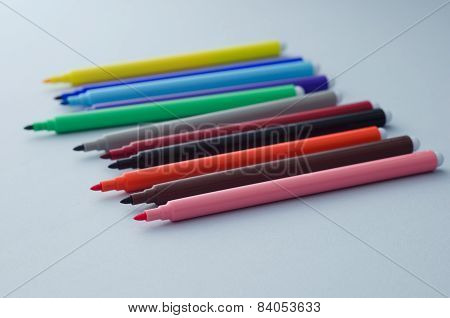 Colorful Magic Markers