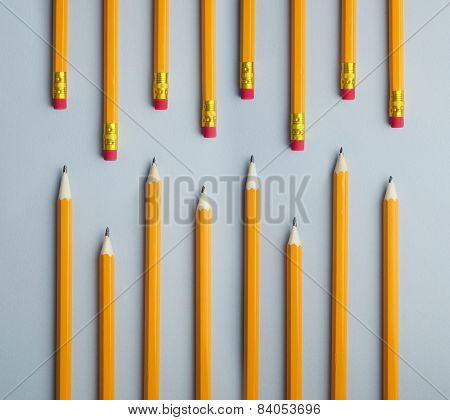 Wooden Colored Crayons