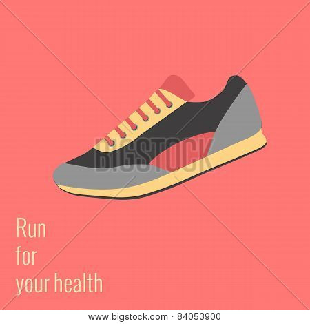 concept for jogging