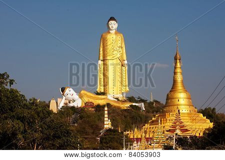 Bodhi Tataung Standing Buddha Is The Second Tallest Statue In The World