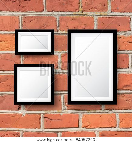 Realistic picture frame
