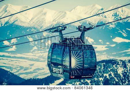 Cableway Funitel, Slovakia
