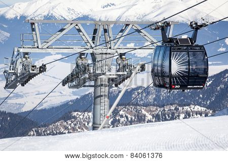 Cableway Funitel, Slovakia