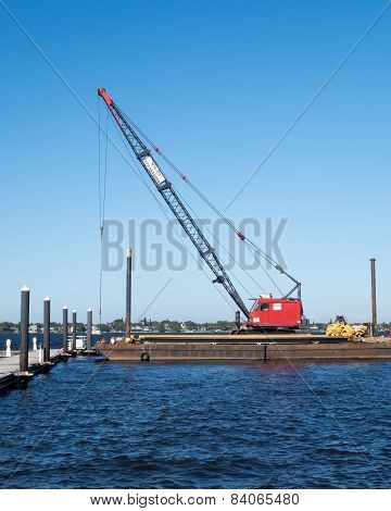 Floating crane