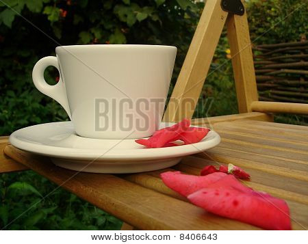 Nogle steg kaffe