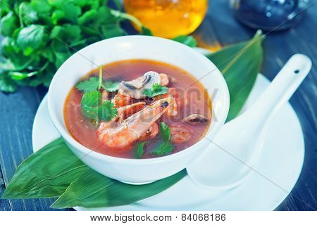 Fresh Asian Soup