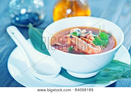 Fresh Asian Soup