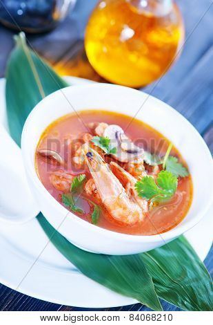 Fresh Asian Soup