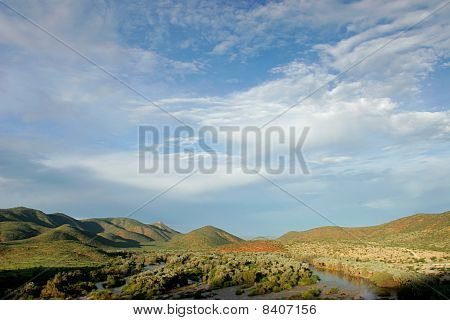 Kunene Fluss, namibia