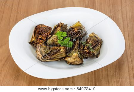 Grilled Artishokes