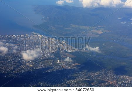 Aerial View Of Cairns