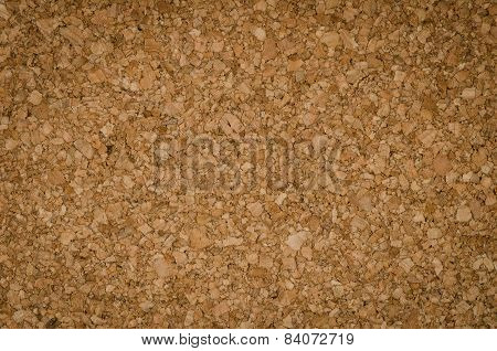 Texture  Color Detail  Of Surface Cork Board Wood  Background