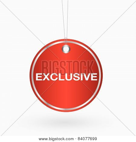 red oval exclusive