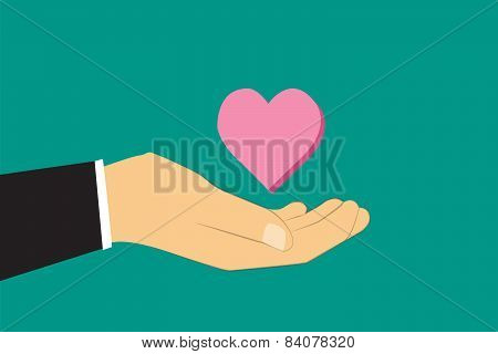 hand