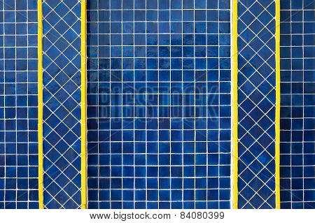 Blue Mosaic