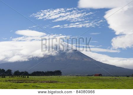 Mt Taranaki Dormant Volcano