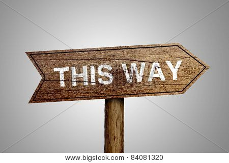 This Way Abstract