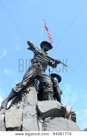 Tugu Negara a.k.a. National Monument in Malaysia
