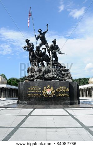 Tugu Negara a.k.a. National Monument in Malaysia