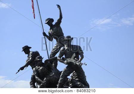 Tugu Negara a.k.a. National Monument in Malaysia