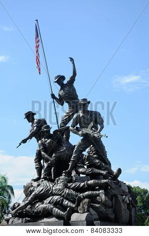 Tugu Negara a.k.a. National Monument in Malaysia
