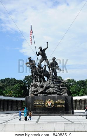 Tugu Negara a.k.a. National Monument in Malaysia