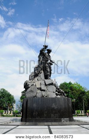 Tugu Negara a.k.a. National Monument in Malaysia