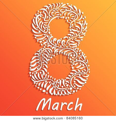 8 March