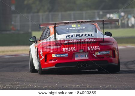 Porsche Carrera Cup Italia Car Racing