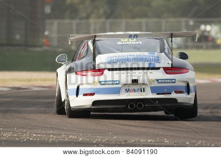 Porsche Carrera Cup Italia Car Racing