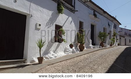 Village espagnol andalou