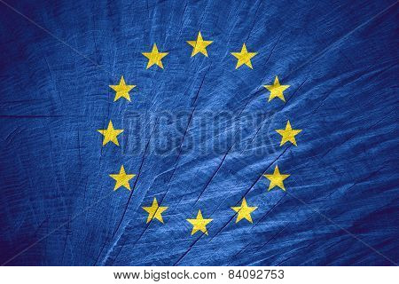 Flag Of European Union