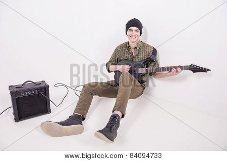 Man With Guitar