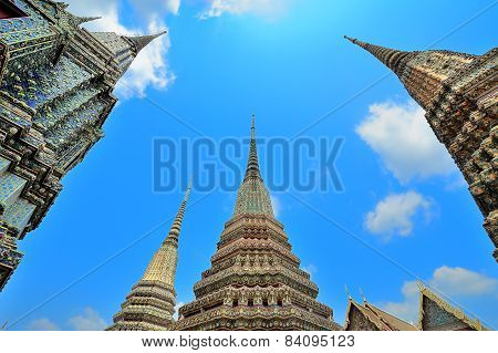 Wat Pho in Bangkok - Thailand