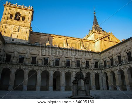 Monastery At Ucles, Castilla La Mancha, Spain