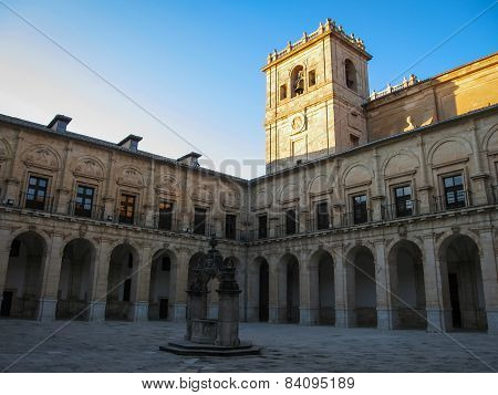 Monastery At Ucles, Castilla La Mancha, Spain