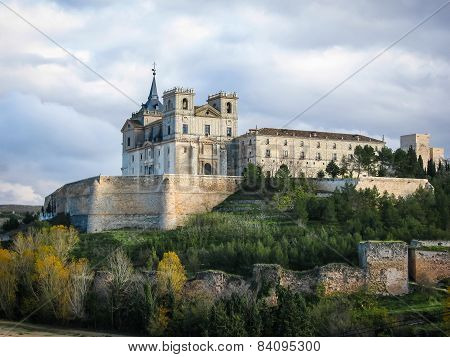 Monastery At Ucles, Castilla La Mancha, Spain