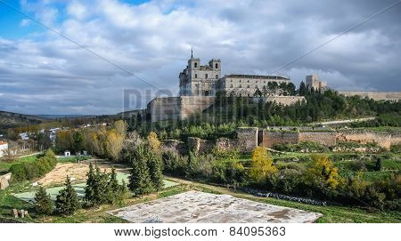 Monastery At Ucles, Castilla La Mancha, Spain