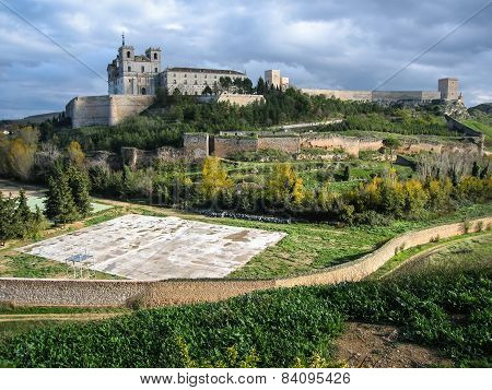 Monastery At Ucles, Castilla La Mancha, Spain