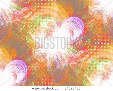 Seamless Textured Plasmatic Background