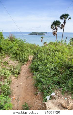 Cape phromthep phuket thailand