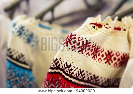 National Ukrainian costumes