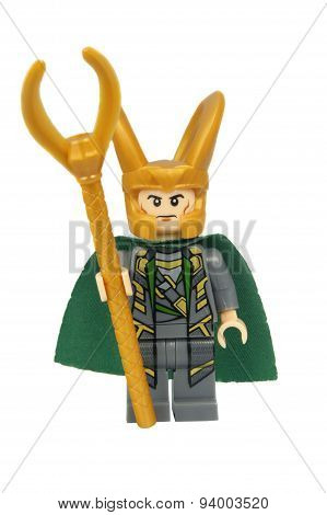 Loki Custom Lego Minifigure
