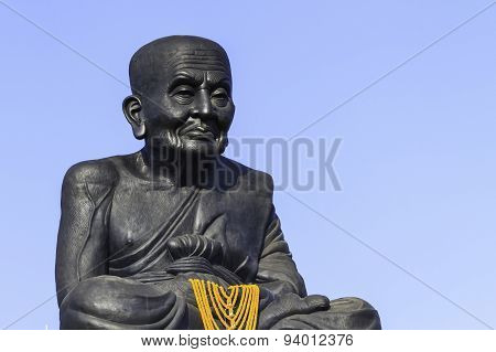 Luang Phor Tuad Buddha In Wat Huai Mongkhon Temple.
