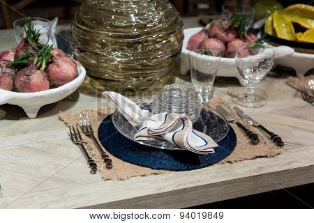 Luxury Table Setting
